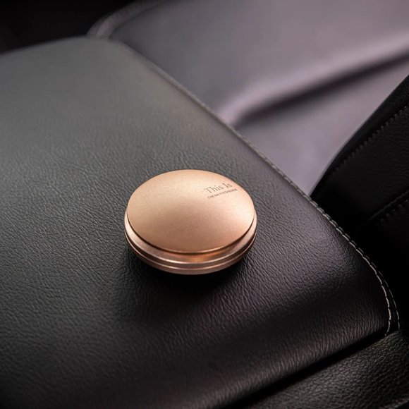 This Is Gold Car Vent Clip On Air Freshener Scent Gift Set - Picture 7 of 11